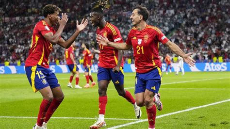 España vence a Inglaterra y conquista la Eurocopa por cuarta vez en su