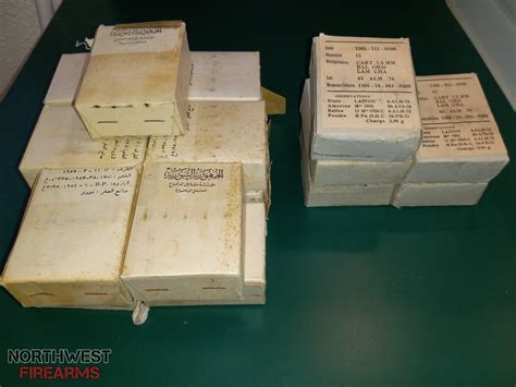 surplus  french mas ammo   northwest firearms