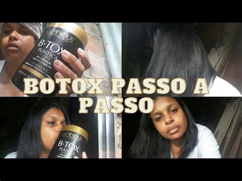 Passo A Passo Como Aplicar Botox No Cabelo Sozinha YouTube