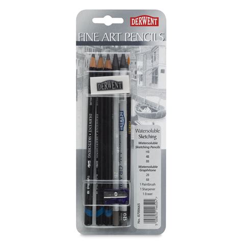 Derwent Fine Art Pencil Pack Water Soluble Sketching Michaels