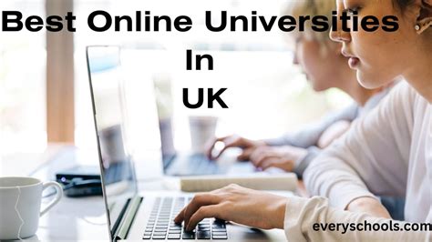 10 Best Online Universities In UK 2024 - Every Schools