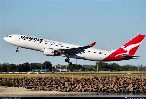 Vh Ebd Qantas Airbus A Photo By Jeffrey W Id