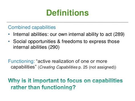 Martha Nussbaum on the "capabilities approach"