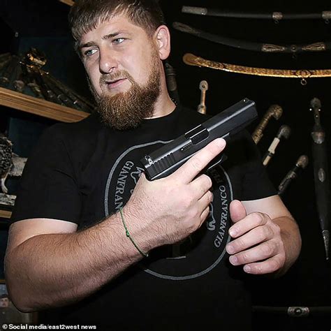 Chechen Warlord And Putin Ally Ramzan Kadyrov Adds Another Former