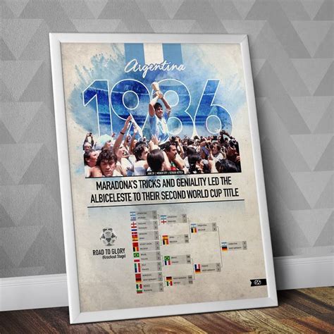1986 World Cup Winners / Argentina National Team / Argentina 1986 ...