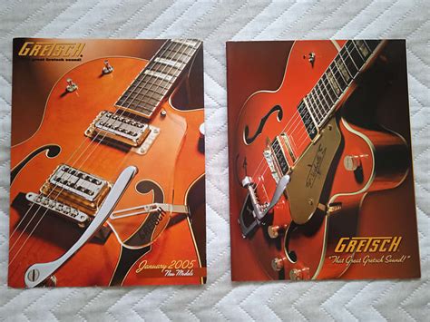 Gretsch Guitars Catalog New Models,Pics,Specs | Reverb