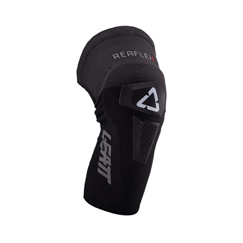 Leatt Knee Guard ReaFlex Hybrid Junior Black Protektoren BMO Bike