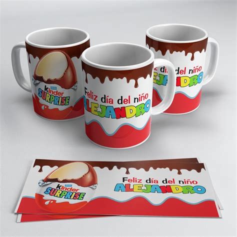 Three Coffee Mugs Are Shown Next To Each Other On A White Surface With