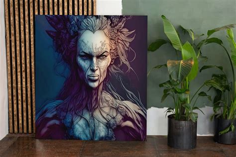 Celtic Banshee Digital Download Wall Art Mythical Creature Print Art ...