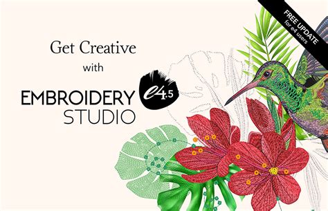 Get Creative With Embroiderystudio E Wilcom Product Blog