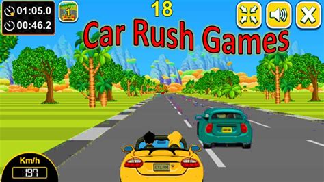 Car Rush 3D - Play Car Rush 3D On Tunnel Rush