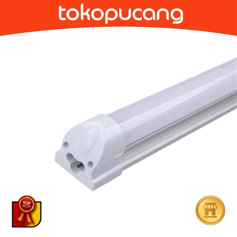 Jual Lampu Tl Led T Housing Watt Cm Warna Kuning Warm White