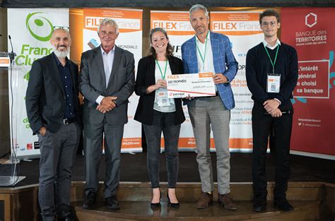 Three Cluster Trophies Awarded During Filex France To Innovative