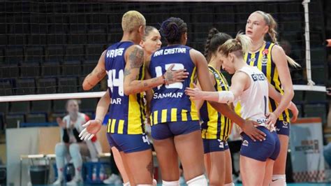 Fenerbah E Cev Ampiyonlar Ligi Nde Play Off Etab Na Y Kseldi Haberler