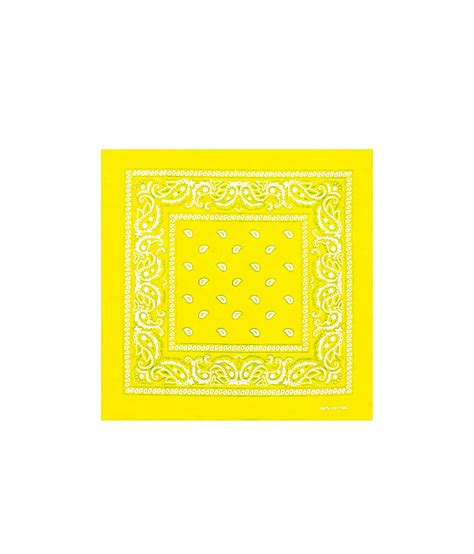 Yellow Bandana – LookSharpStore