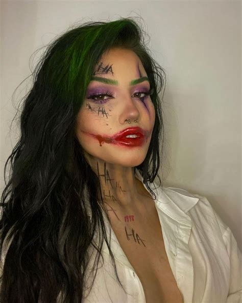 Maquillage Harley Quinn Maquillage Halloween Vampire Joker Halloween