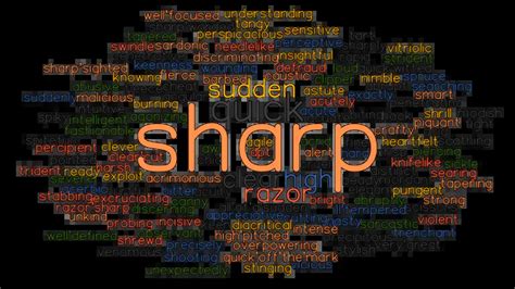 SHARP: Synonyms and Related Words. What is Another Word for SHARP ...