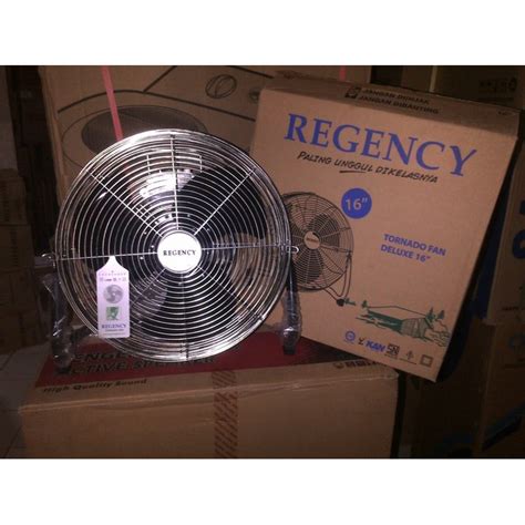 Jual Kipas Angin Regency Tornado Fan Deluxe Dlx Inch Shopee Indonesia