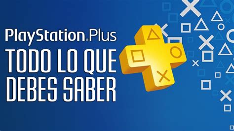 Playstation Plus Todo Lo Que Debes Saber Youtube