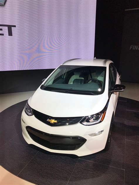 Chevrolet Anuncia Bolt Por R Mil Novo Camaro Tamb M Aparece