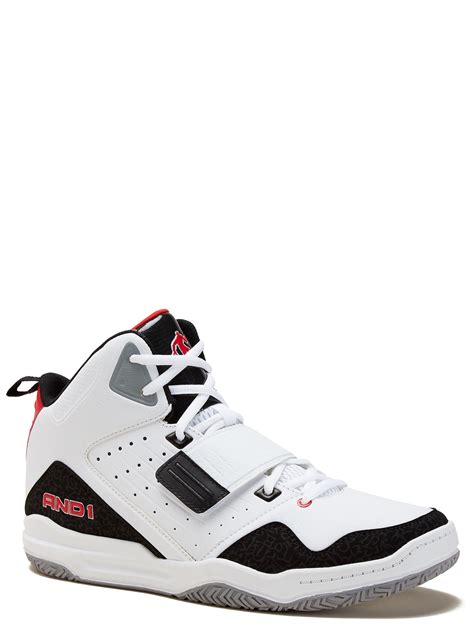 And1 And1 Mens Capital 30 Basketball Shoe With Strap