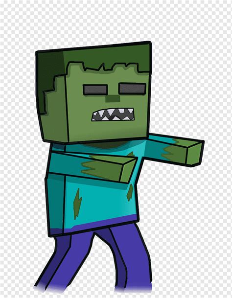 Minecraft Zombie Pigman Pixel Art