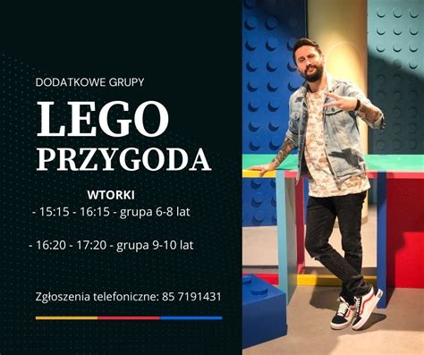 Dodatkowe Grupy LEGO Przygody Zapisy M GCKiS W CHOROSZCZY