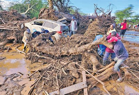 40 people die in dam collapse in Kenya