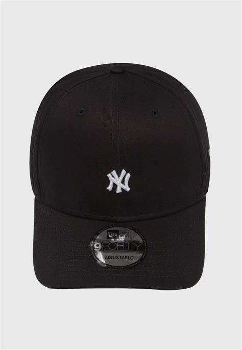 Bon Aberto New Era Snapback Sn New York Yankees Aba Curva Preto