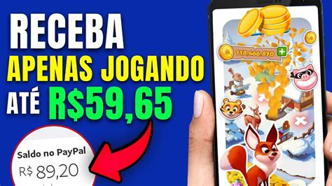 Urgente App De Jogo Que Ganha Dinheiro De Verdade No Paypal R Pido