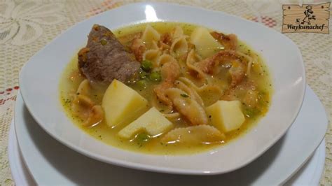 Sopa De Fideo Receta Boliviana Actualizado Diciembre 2023