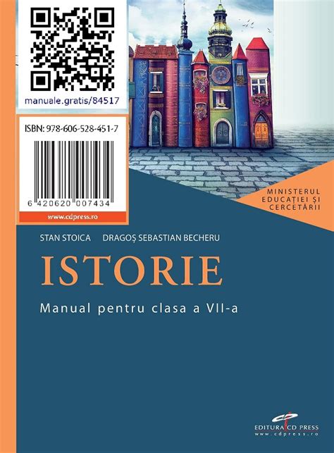 84517 Istorie Pentru Clasa A VII A