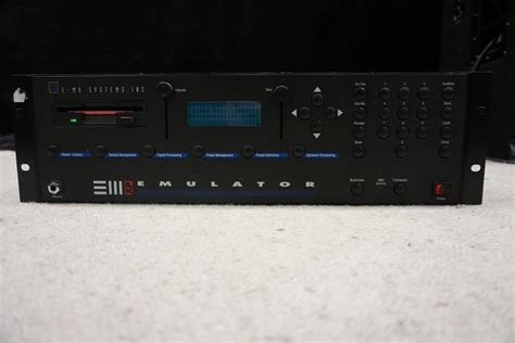 EMU Emulator III XP Rack Sampler Model 6100 Very Rare Kaufen Auf