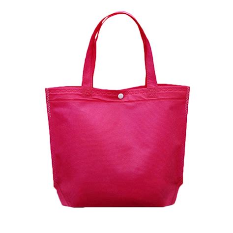 Buy Non Woven Fabrics Reusable Shopping Bag Tote Pouch Women Travel