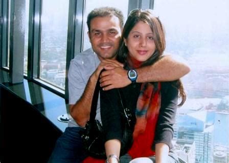 Sehwag, Aarti & Aryavir - Cricketer WAGs 2