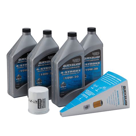 Buy Quicksilver Stroke Oil Change Kit For Yamaha Outboard Engines