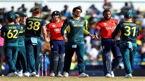 AUS Vs ENG T20 World Cup 2024 Australia Beats England Match Report Jos