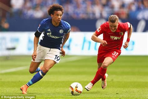 Leroy Sane Hails New Boss Pep Guardiola After Completing £37m Move To