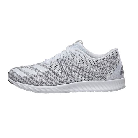 Adidas Aerobounce Pr Womens Shoes Whitewhite 360° View Running Warehouse