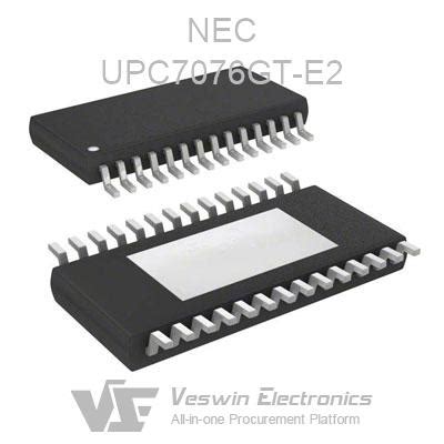 UPC7076GT E2 NEC Other Components Veswin Electronics