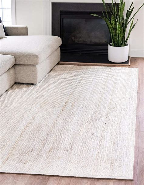 9x12 10x14 Ft Rustic Decore Rug Large Area Jute Rug Etsy