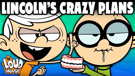 Lincoln S Spin The Wheel Of Crazy Plans The Loud House YouTube