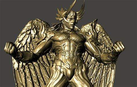 STL file ANGEL JIN TEKKEN 8 - Ultra High Detailed STL for 3D Printing 👼 ...