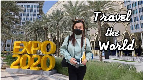 Naligaw Ako Sa Dubai Expo Youtube