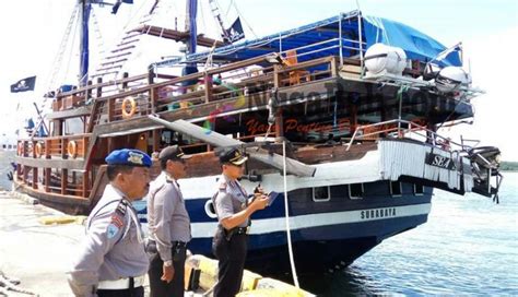 NUSABALI Tiga Kapal Tabrakan Beruntun Di Benoa