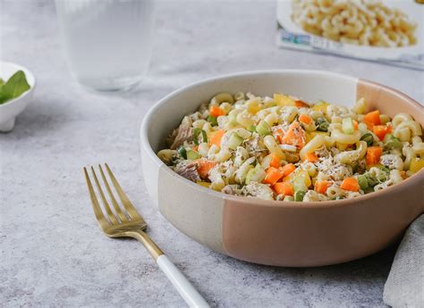 Salade De Macaroni Au Thon Marie Ve Caplette Nutritionniste