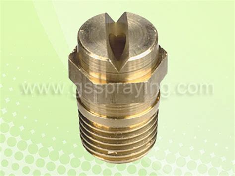 Green Spray Technology Co Ltd Stainless Steel Hu Flat Fan Nozzles