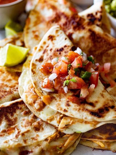 Easy Leftover Turkey Quesadillas Maricruz Avalos Kitchen Blog