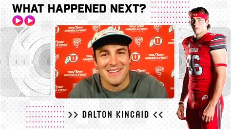 Utah TE Dalton Kincaid Plays A Game Of What Happened Next With These