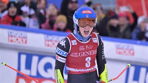 Alpine Skiing Fis World Cup Mikaela Shiffrin Wins Again In Lienz